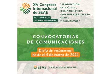 Abierto el plazo de inscripción y envío de comunicaciones del XV Congreso SEAE